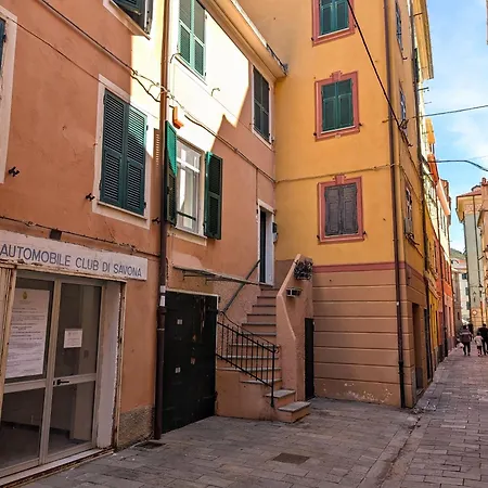 Casa Clementina Lägenhet Varazze